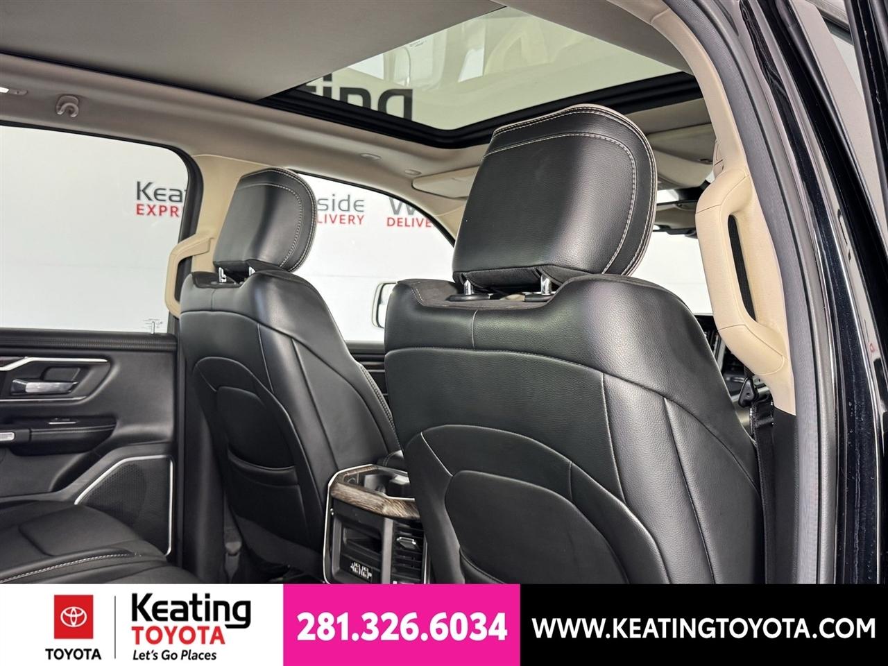 RAM 1500 Laramie Crew Cab SWB 2WD 2019