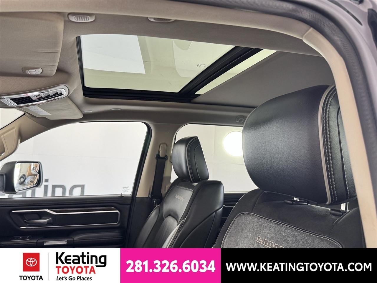 RAM 1500 Laramie Crew Cab SWB 2WD 2019