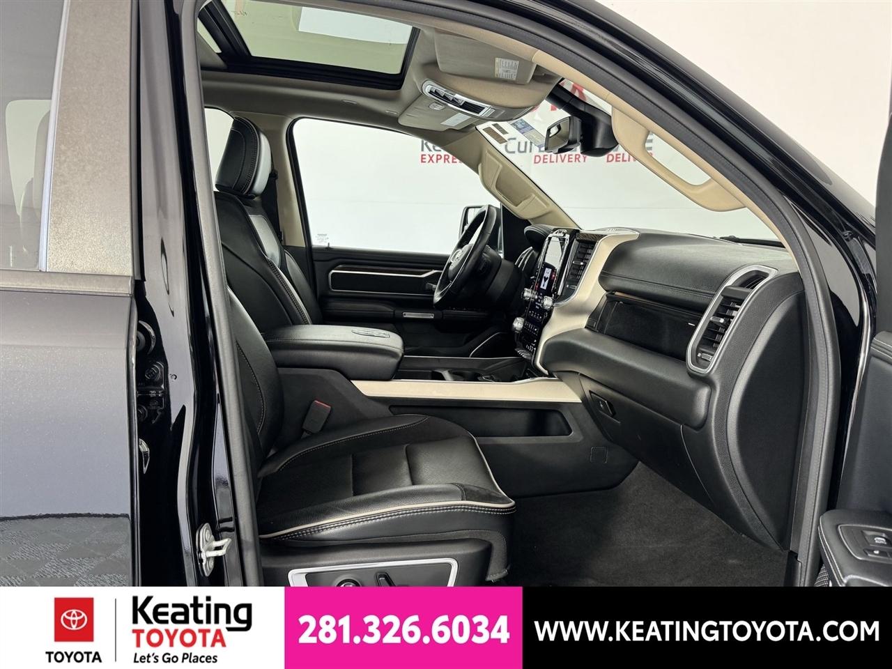 RAM 1500 Laramie Crew Cab SWB 2WD 2019
