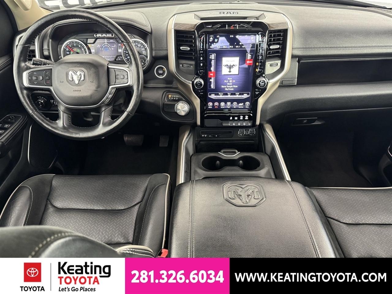 RAM 1500 Laramie Crew Cab SWB 2WD 2019