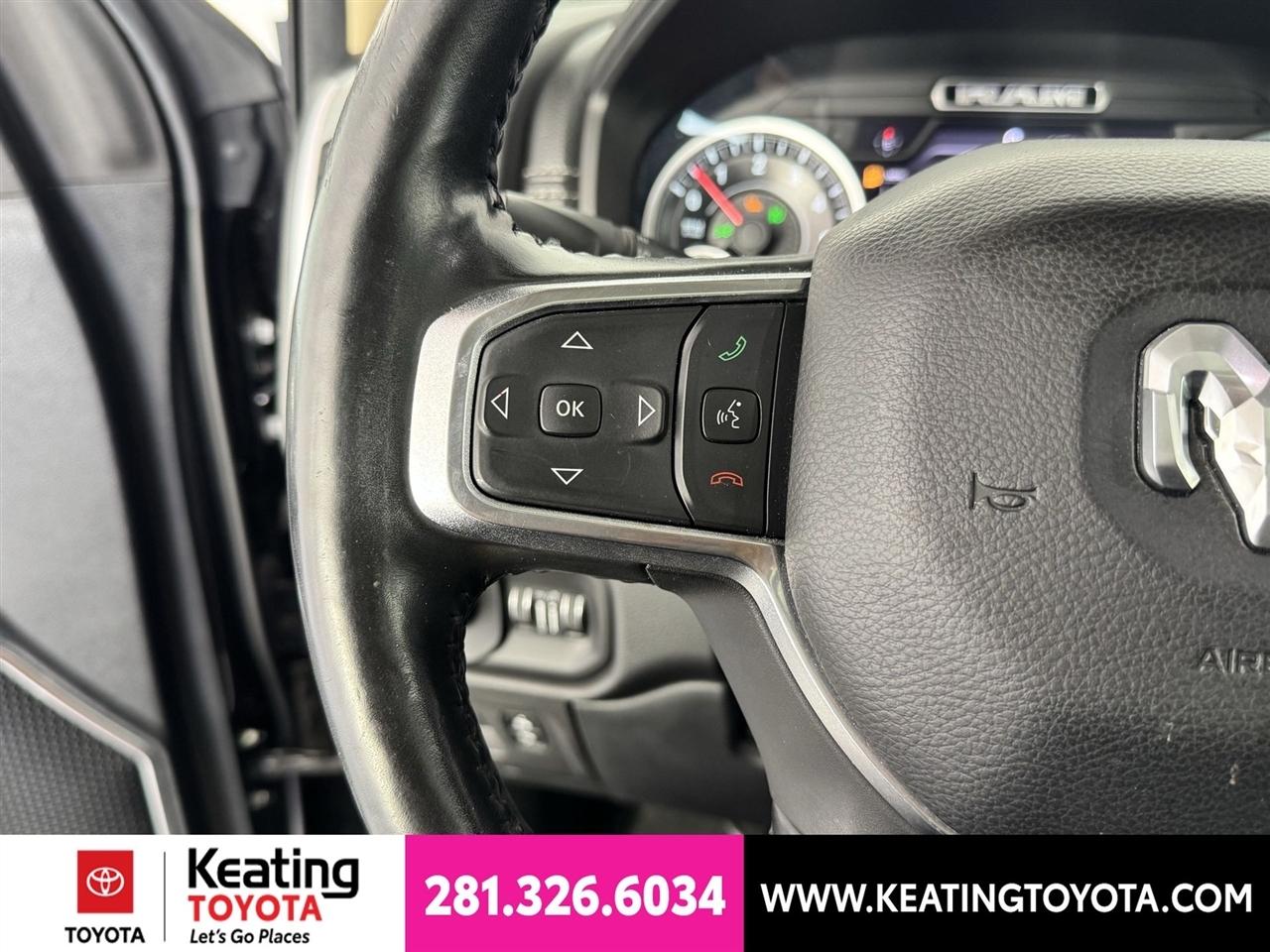 RAM 1500 Laramie Crew Cab SWB 2WD 2019