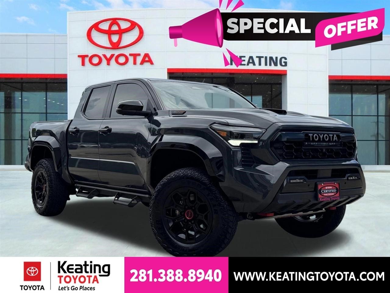 Toyota Tacoma Double Cab 4WD 2025