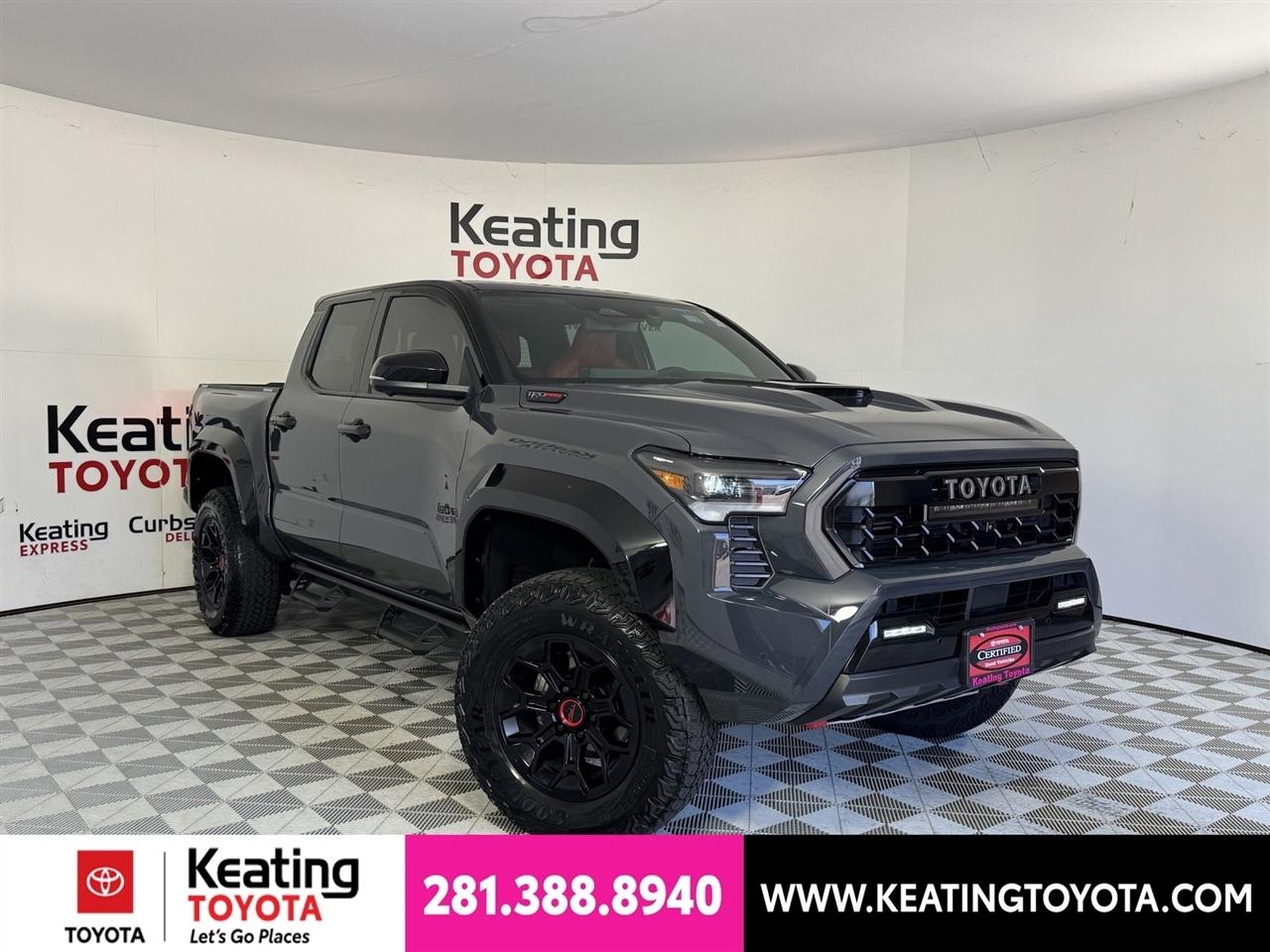 Toyota Tacoma Double Cab 4WD 2025