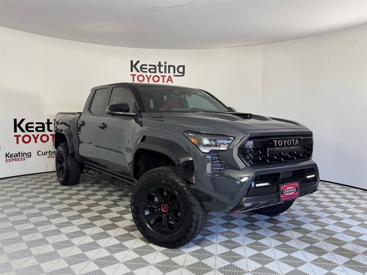 Toyota Tacoma Double Cab 4WD 2025