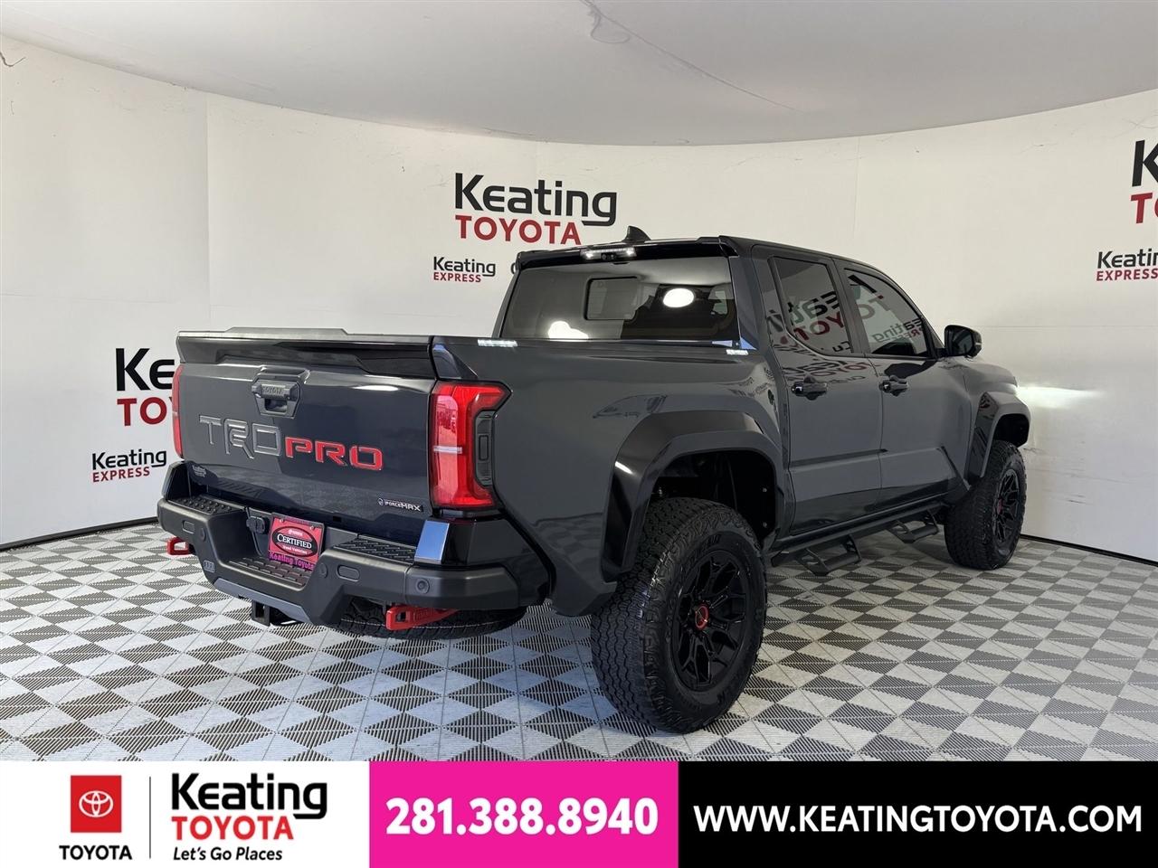 Toyota Tacoma Double Cab 4WD 2025