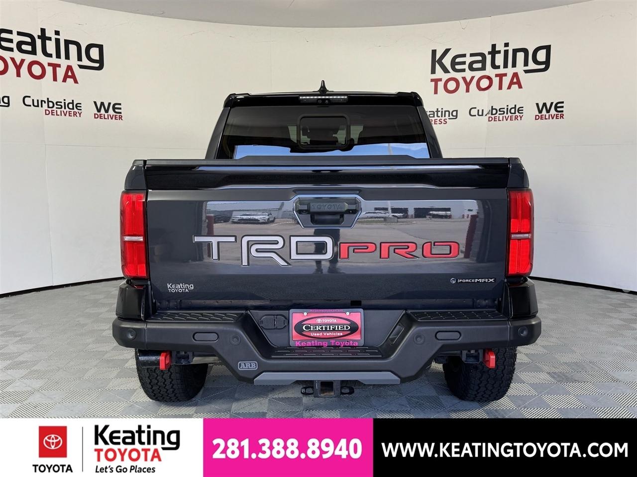 Toyota Tacoma Double Cab 4WD 2025
