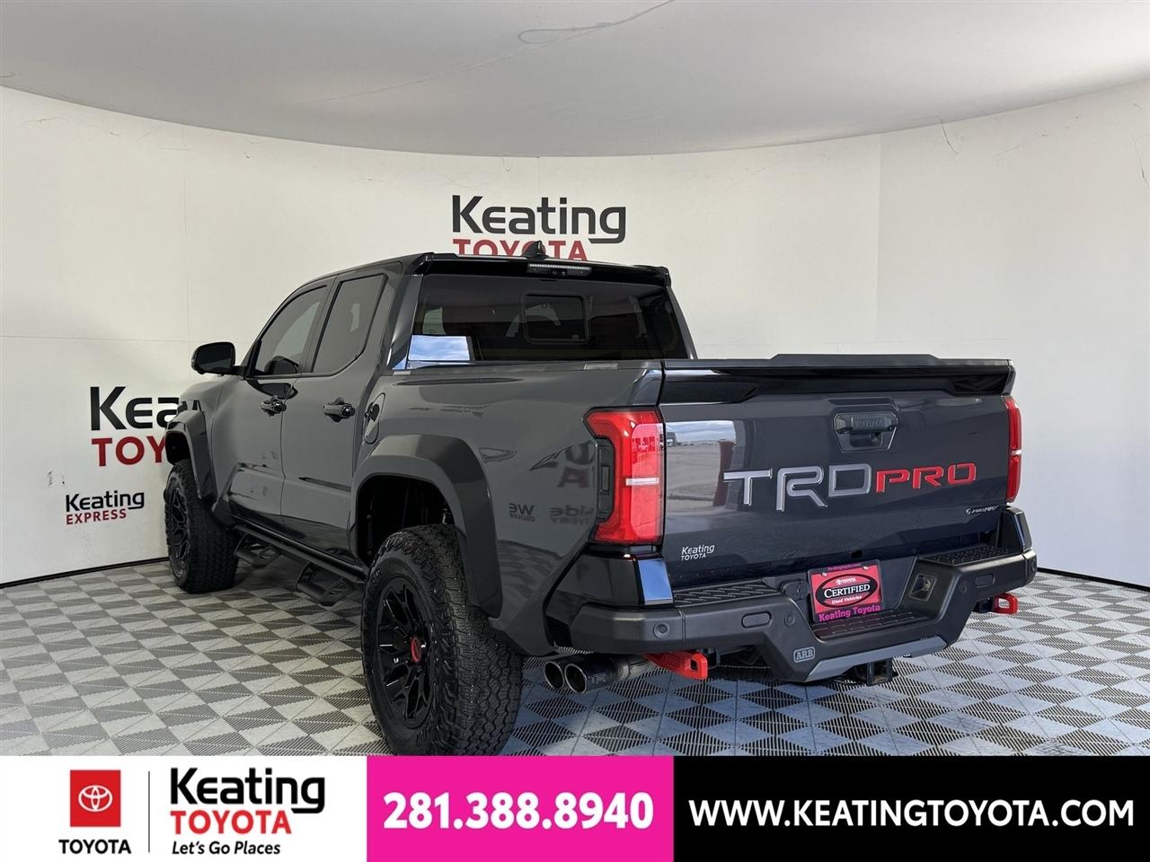 Toyota Tacoma Double Cab 4WD 2025