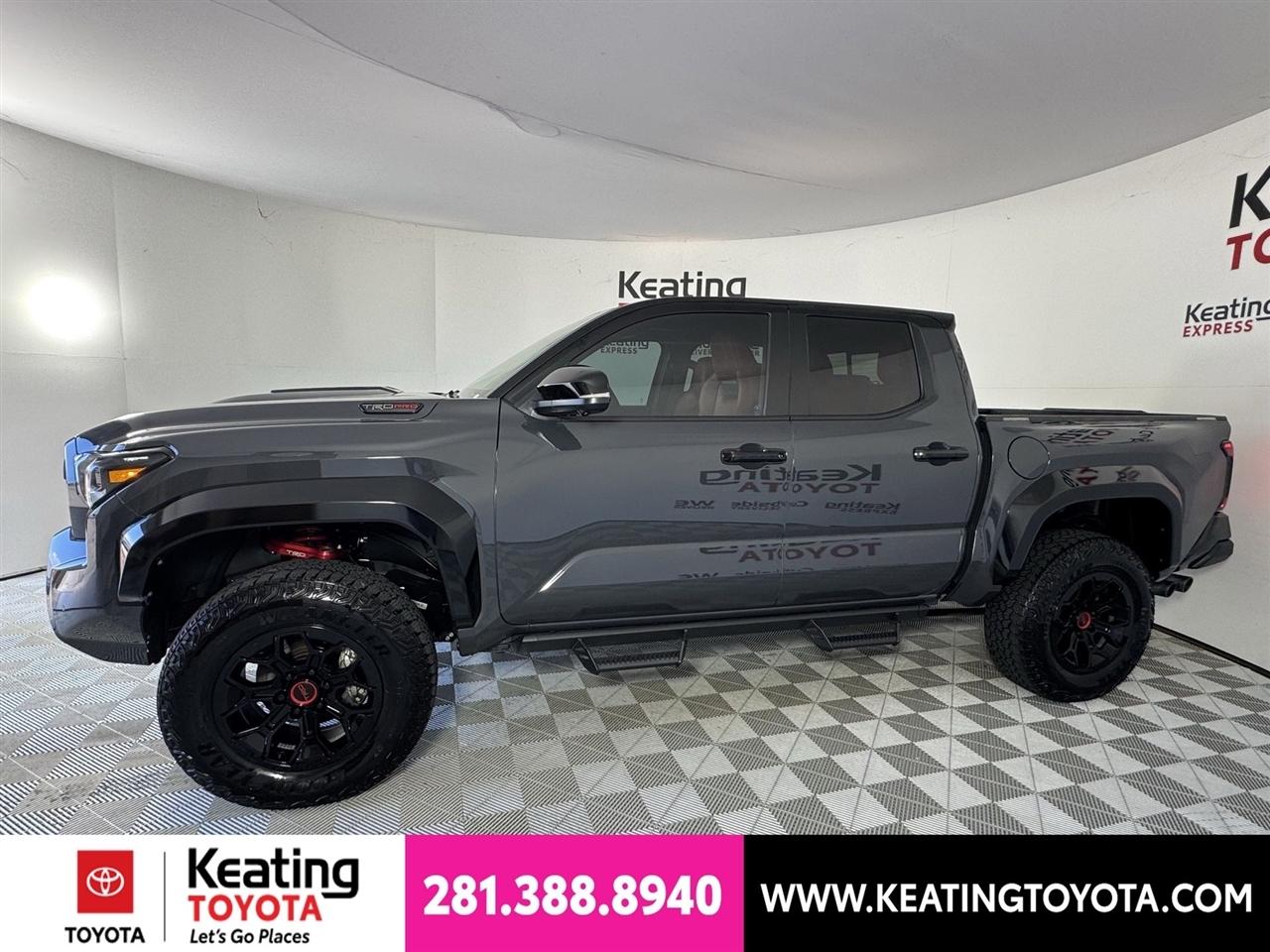 Toyota Tacoma Double Cab 4WD 2025
