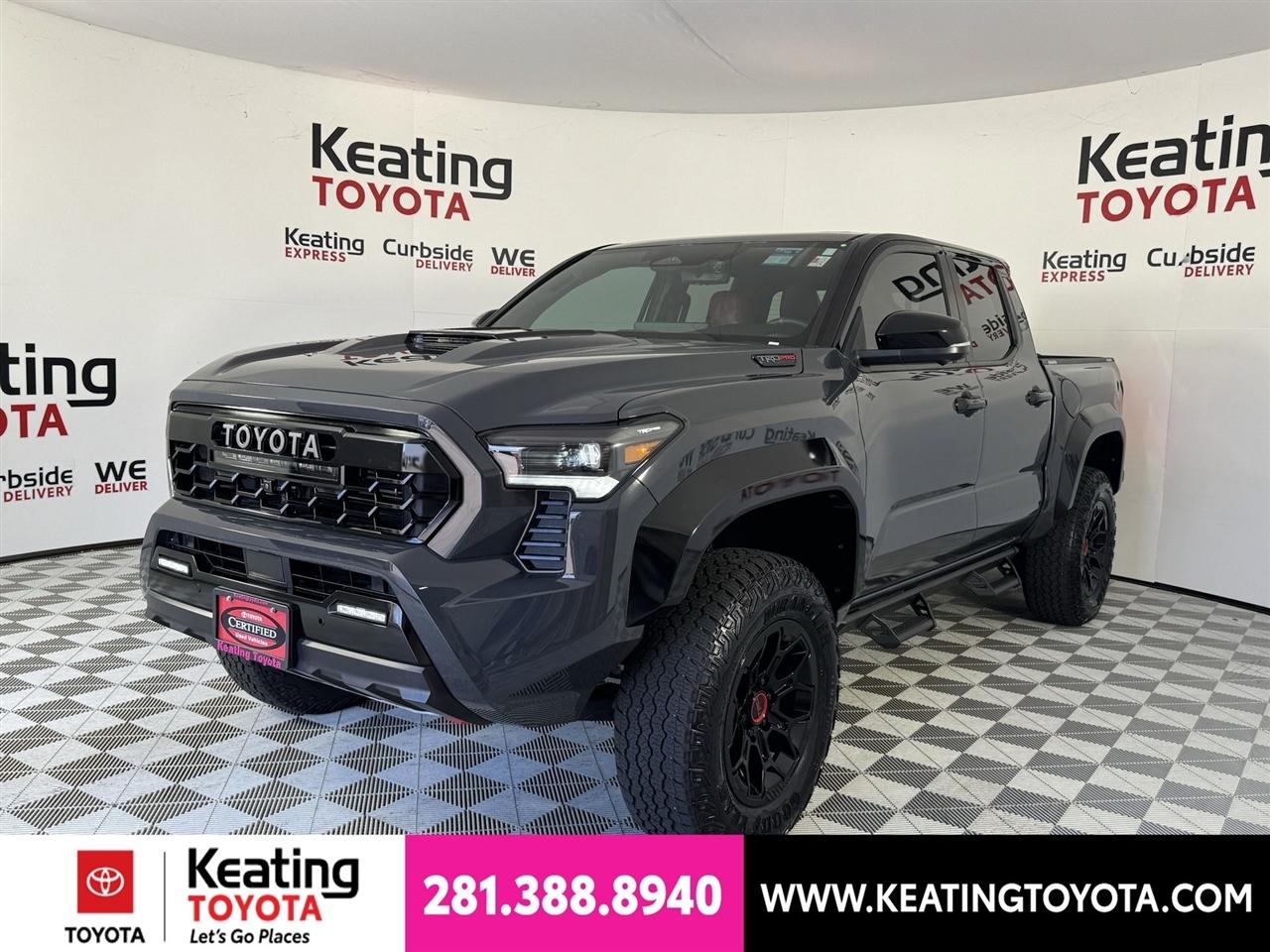 Toyota Tacoma Double Cab 4WD 2025