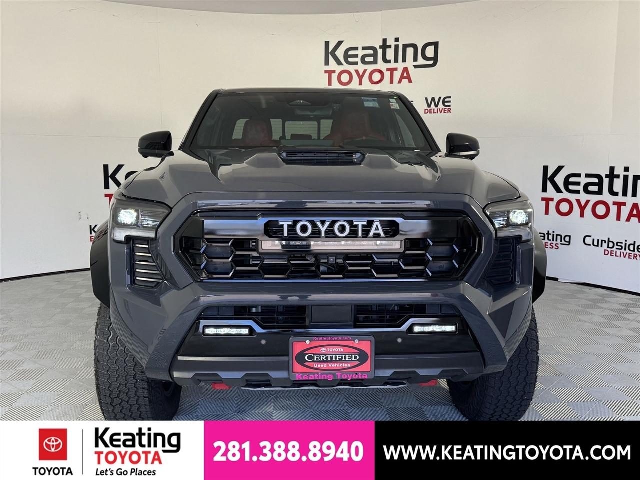 Toyota Tacoma Double Cab 4WD 2025