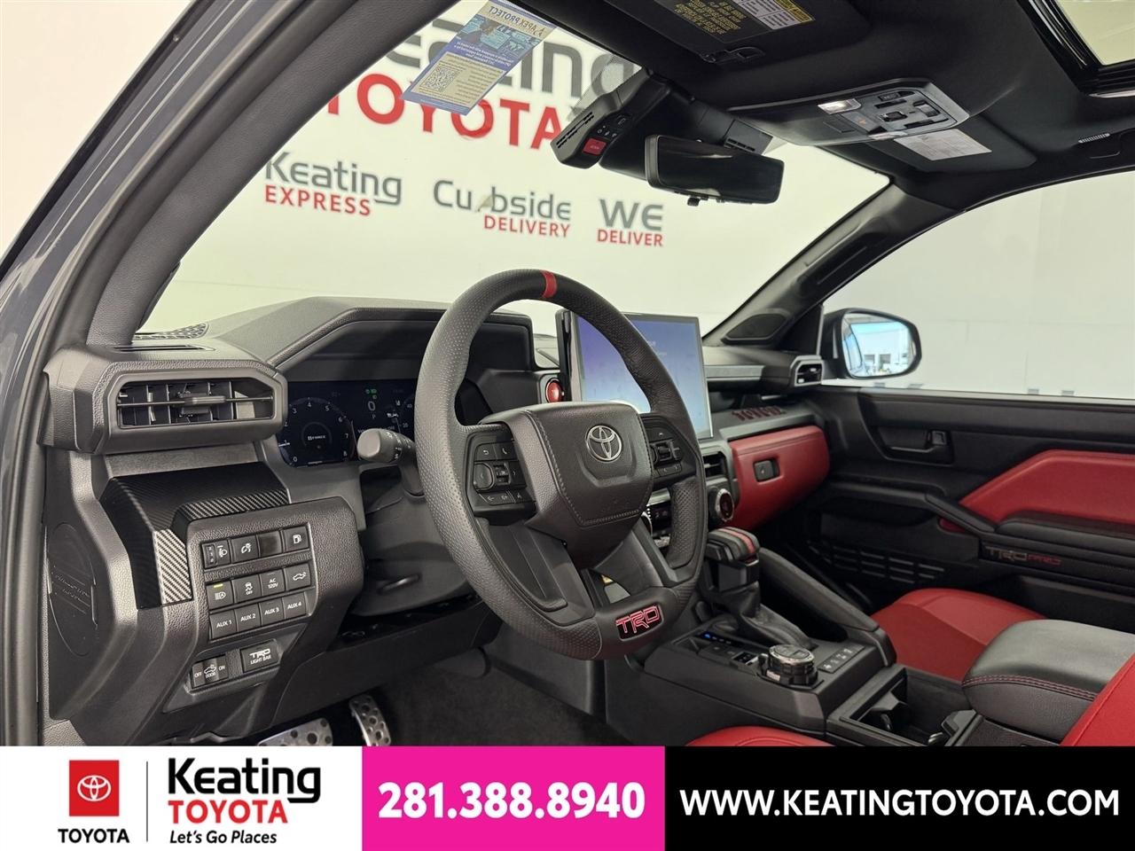 Toyota Tacoma Double Cab 4WD 2025