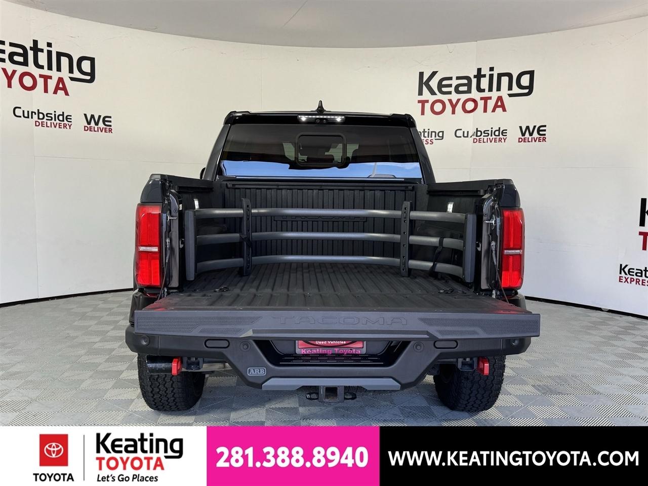 Toyota Tacoma Double Cab 4WD 2025