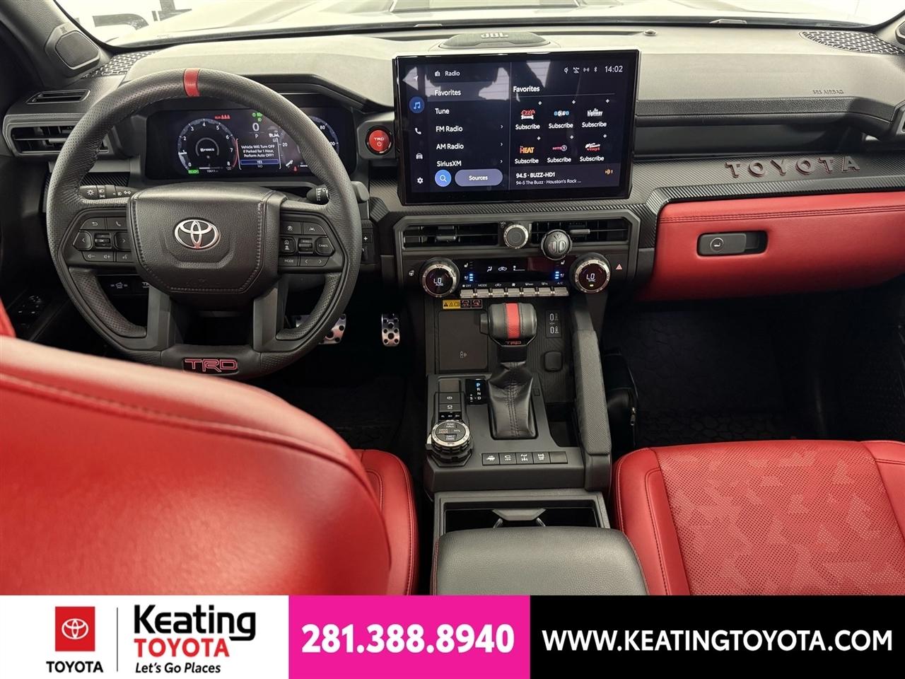Toyota Tacoma Double Cab 4WD 2025