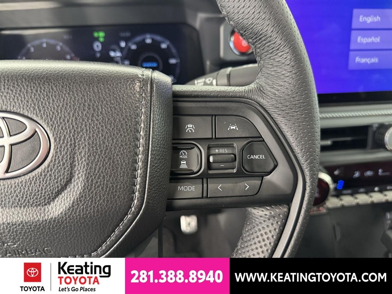 Toyota Tacoma Double Cab 4WD 2025