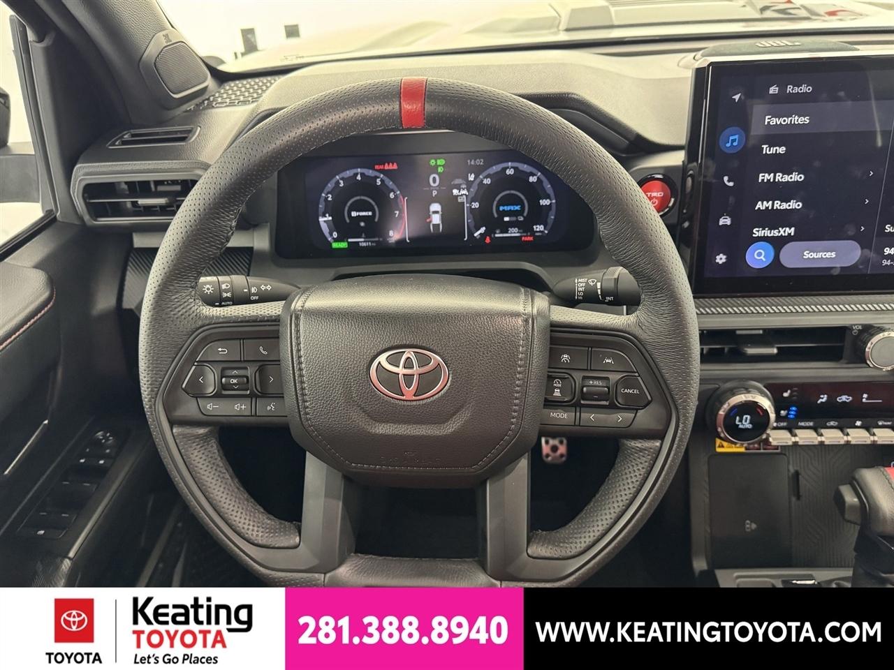 Toyota Tacoma Double Cab 4WD 2025
