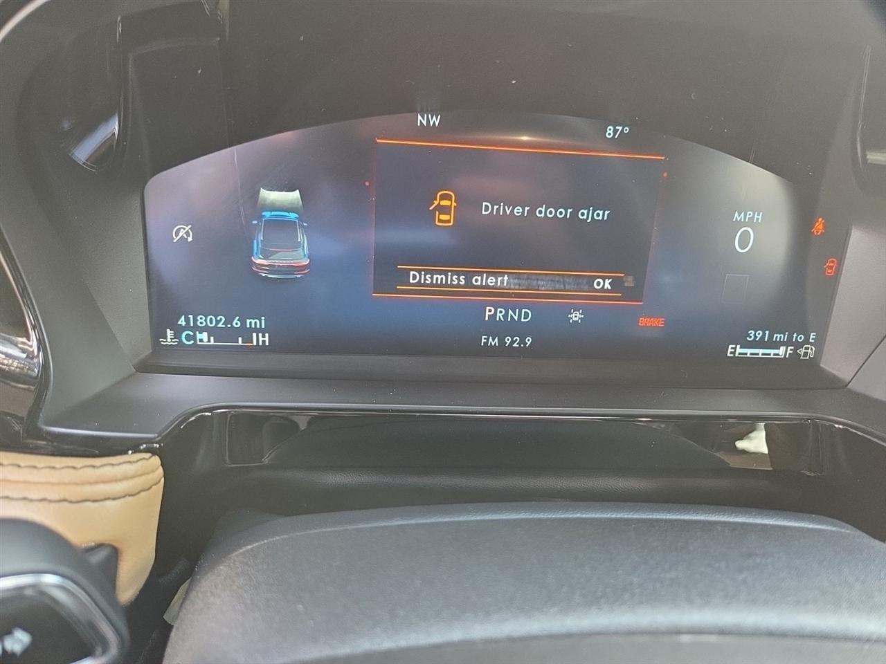 Lincoln Corsair Reserve AWD 2023