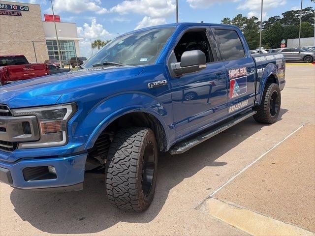 Ford F-150 XLT SuperCrew 5.5-ft. Bed 2WD 2018
