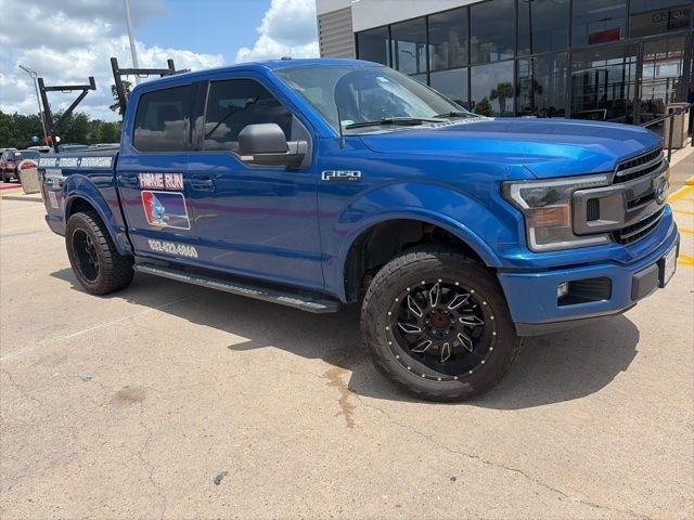 Ford F-150 XLT SuperCrew 5.5-ft. Bed 2WD 2018