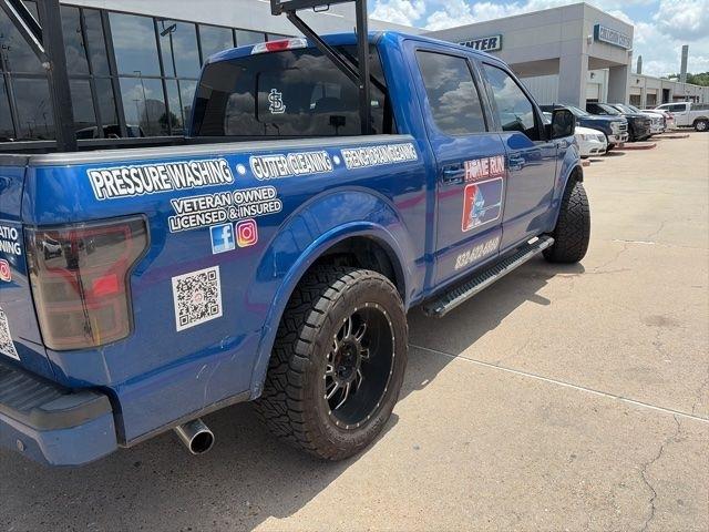 Ford F-150 XLT SuperCrew 5.5-ft. Bed 2WD 2018