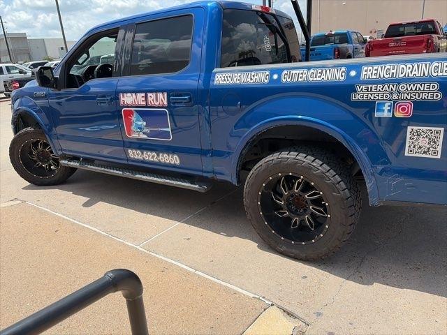 Ford F-150 XLT SuperCrew 5.5-ft. Bed 2WD 2018