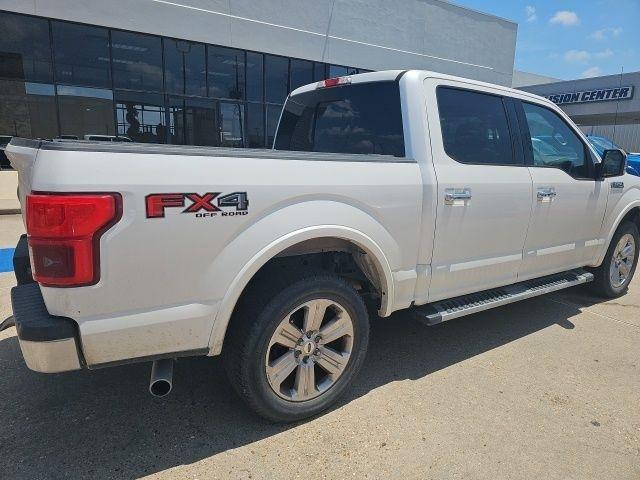 Ford F-150 Lariat SuperCrew 5.5-ft. Bed 4WD 2018