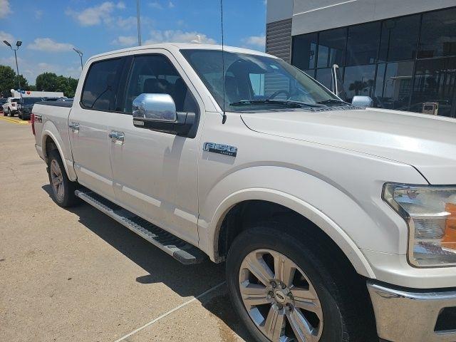 Ford F-150 Lariat SuperCrew 5.5-ft. Bed 4WD 2018
