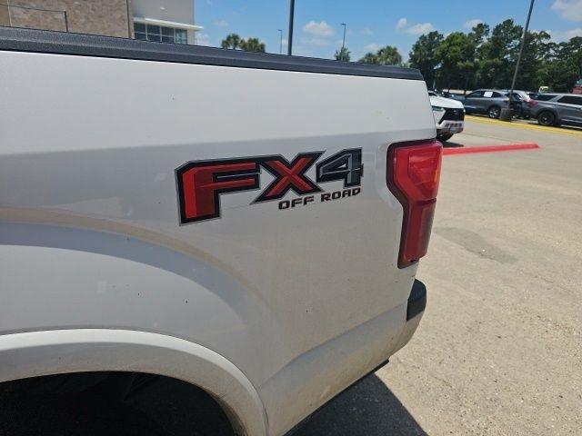Ford F-150 Lariat SuperCrew 5.5-ft. Bed 4WD 2018