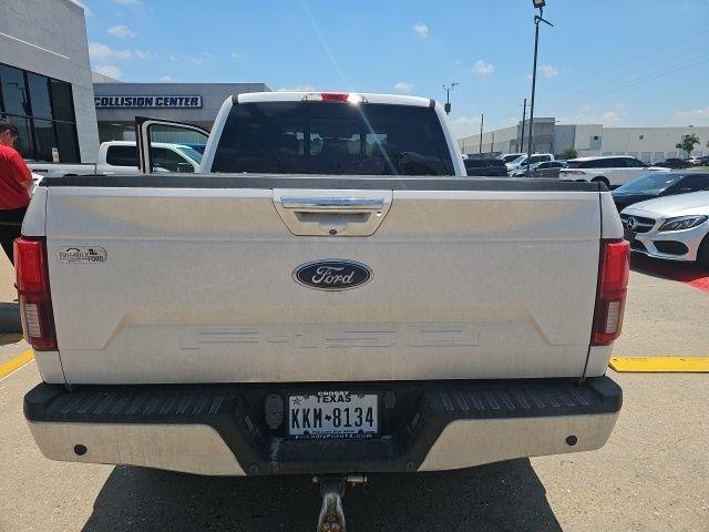 Ford F-150 Lariat SuperCrew 5.5-ft. Bed 4WD 2018