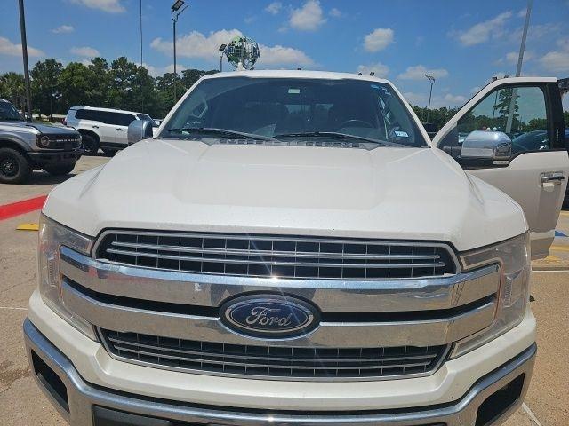 Ford F-150 Lariat SuperCrew 5.5-ft. Bed 4WD 2018