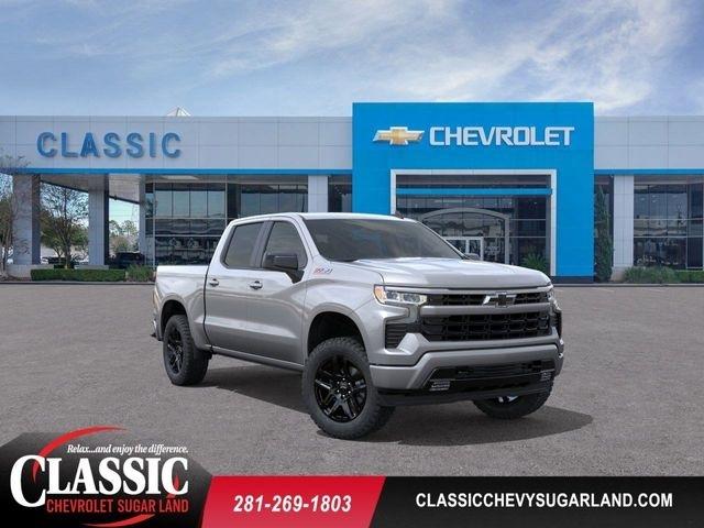 Chevrolet Silverado 1500 RST Crew Cab 4WD 2026