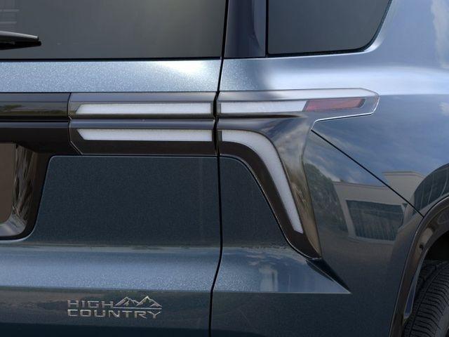 Chevrolet Traverse High Country 2026