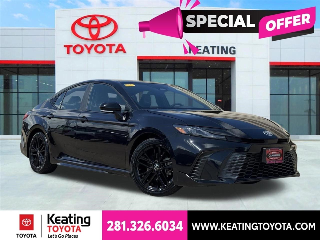 2025 Toyota Camry Hybrid XLE
