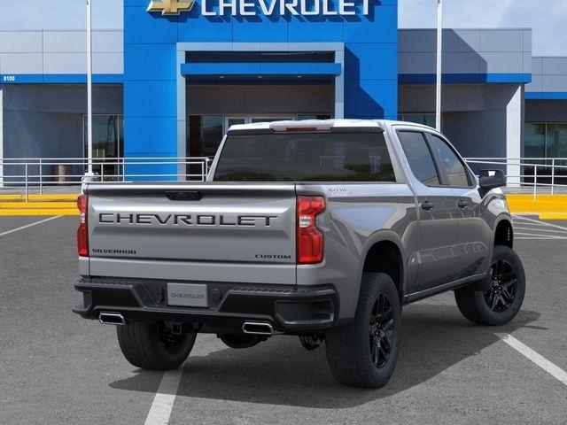 Chevrolet Silverado 1500 Trail Boss Custom Crew Cab 4WD 2026