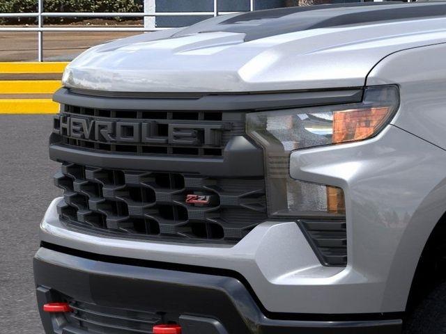 Chevrolet Silverado 1500 Trail Boss Custom Crew Cab 4WD 2026