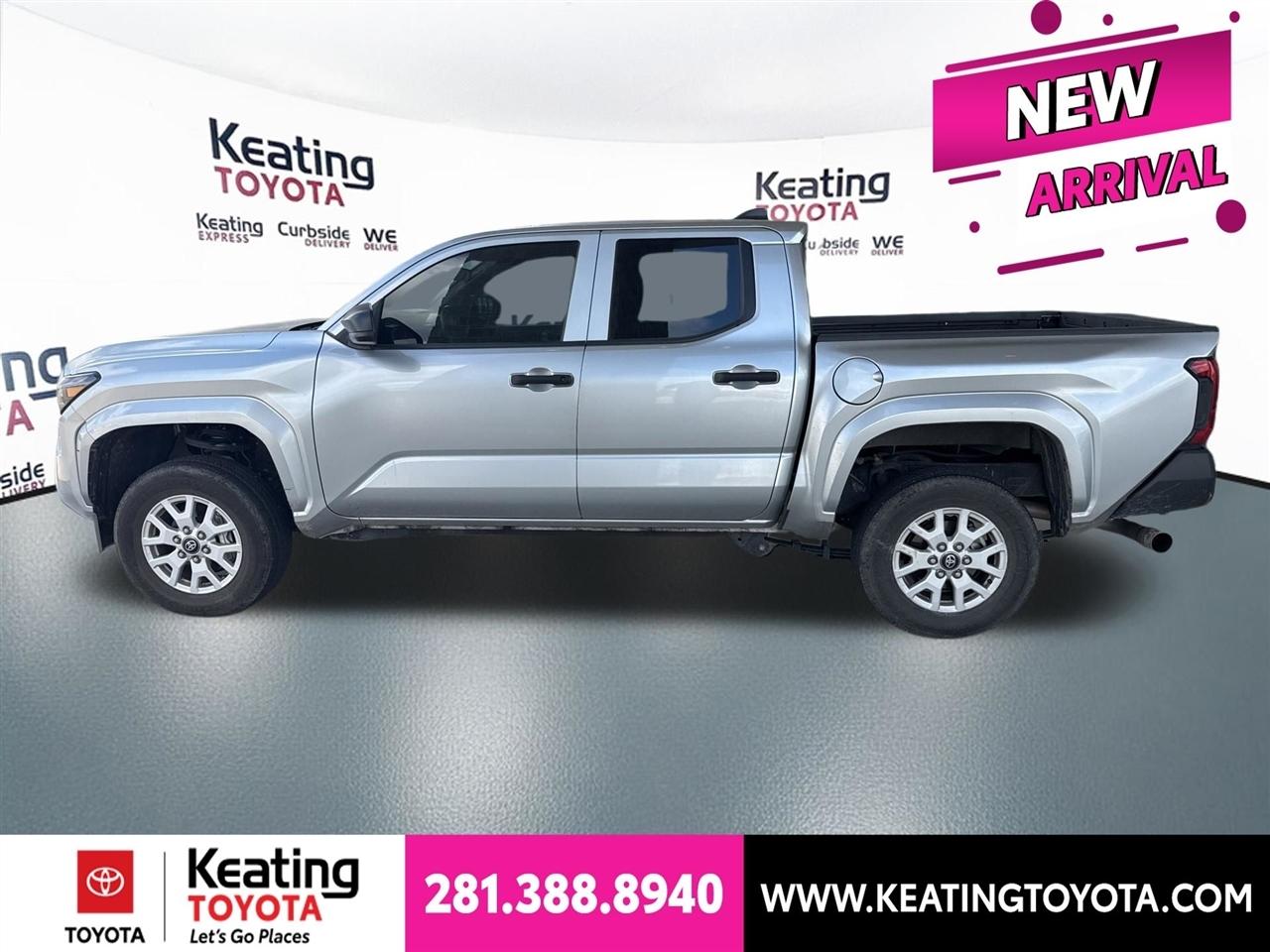 Toyota Tacoma SR Double Cab 4WD 2025