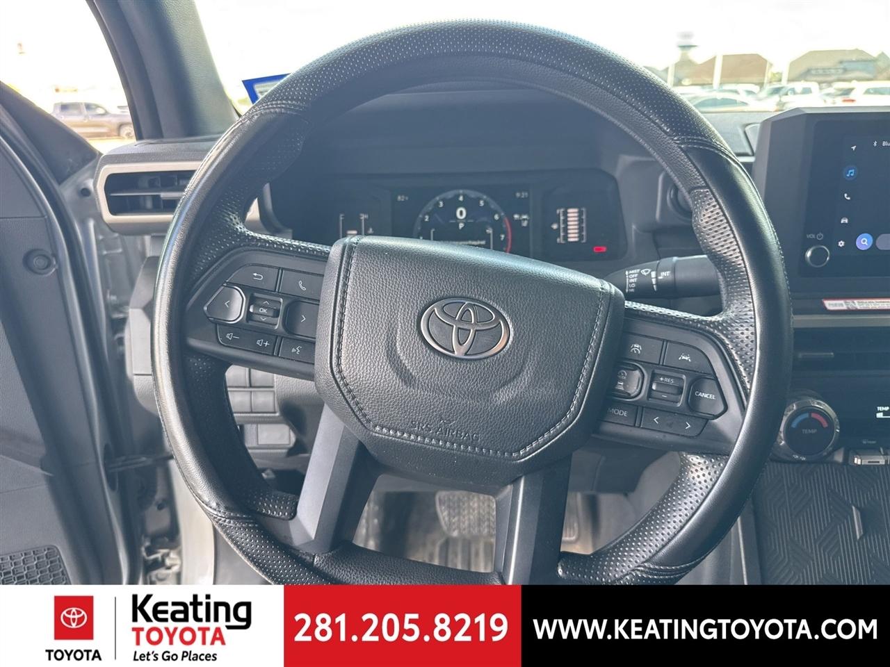Toyota Tacoma SR Double Cab 4WD 2025