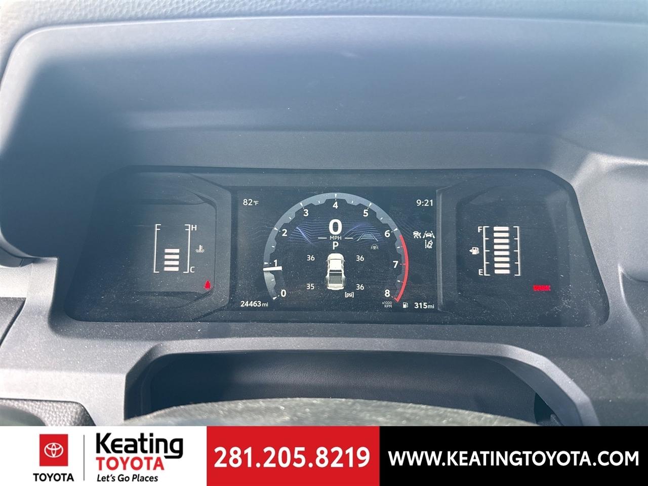 Toyota Tacoma SR Double Cab 4WD 2025
