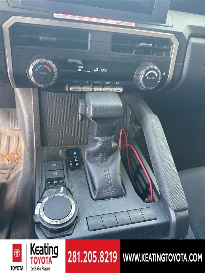 Toyota Tacoma SR Double Cab 4WD 2025