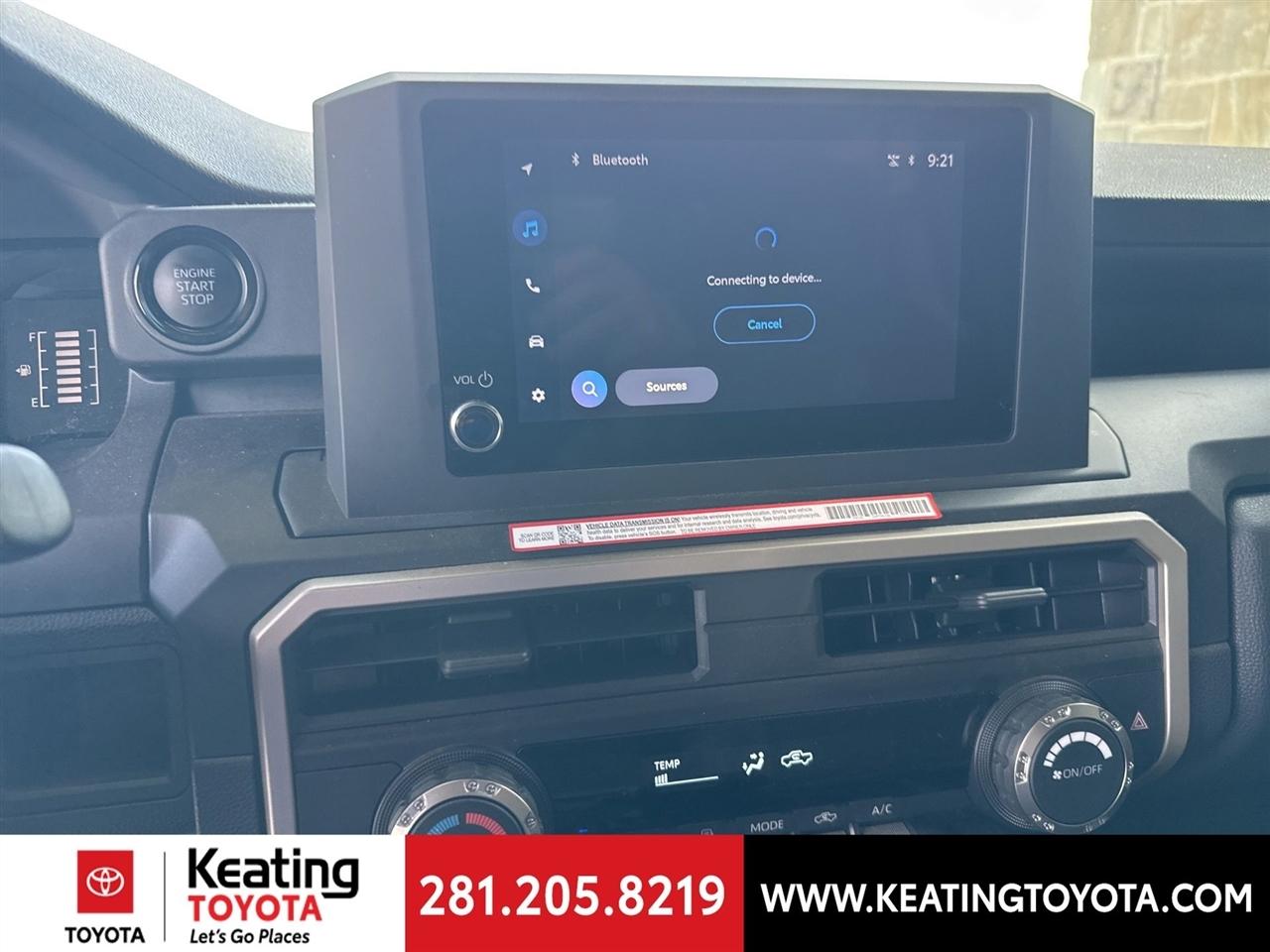 Toyota Tacoma SR Double Cab 4WD 2025