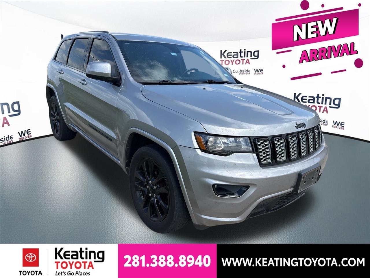 Jeep Grand Cherokee Laredo 2WD 2018