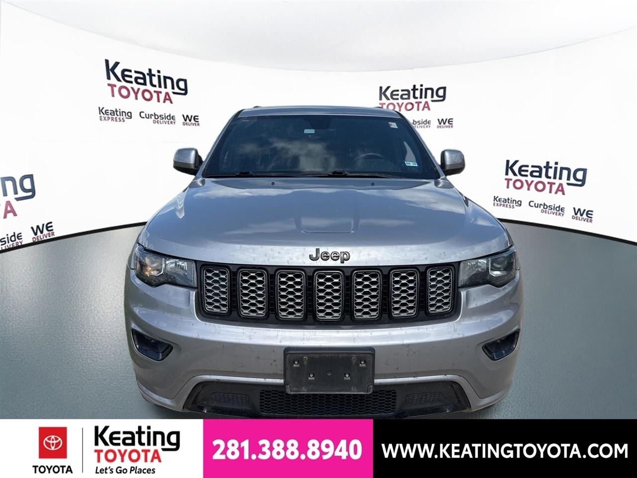 Jeep Grand Cherokee Laredo 2WD 2018