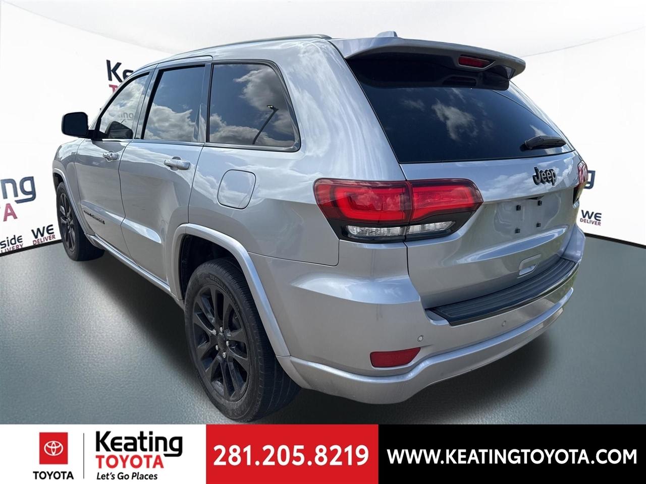 Jeep Grand Cherokee Laredo 2WD 2018