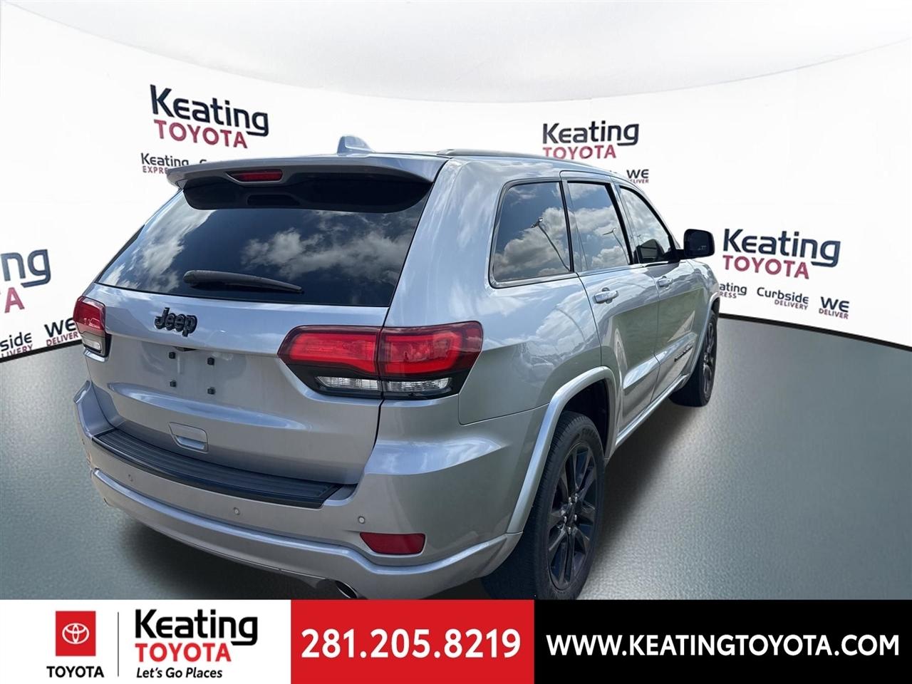 Jeep Grand Cherokee Laredo 2WD 2018