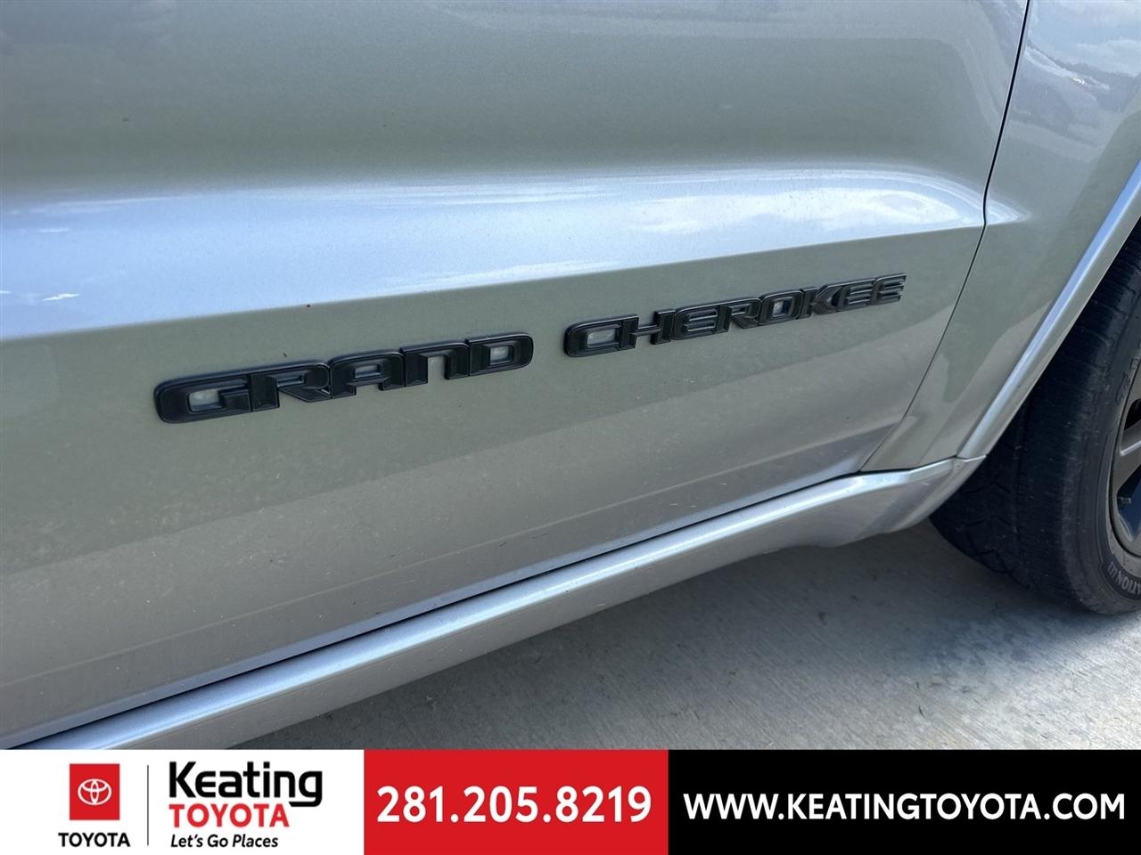 Jeep Grand Cherokee Laredo 2WD 2018