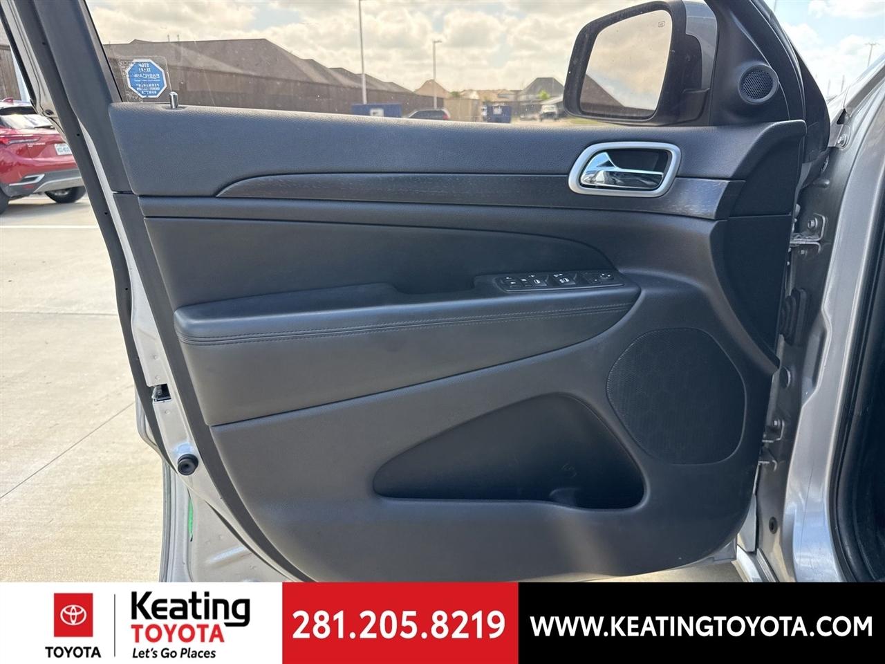 Jeep Grand Cherokee Laredo 2WD 2018