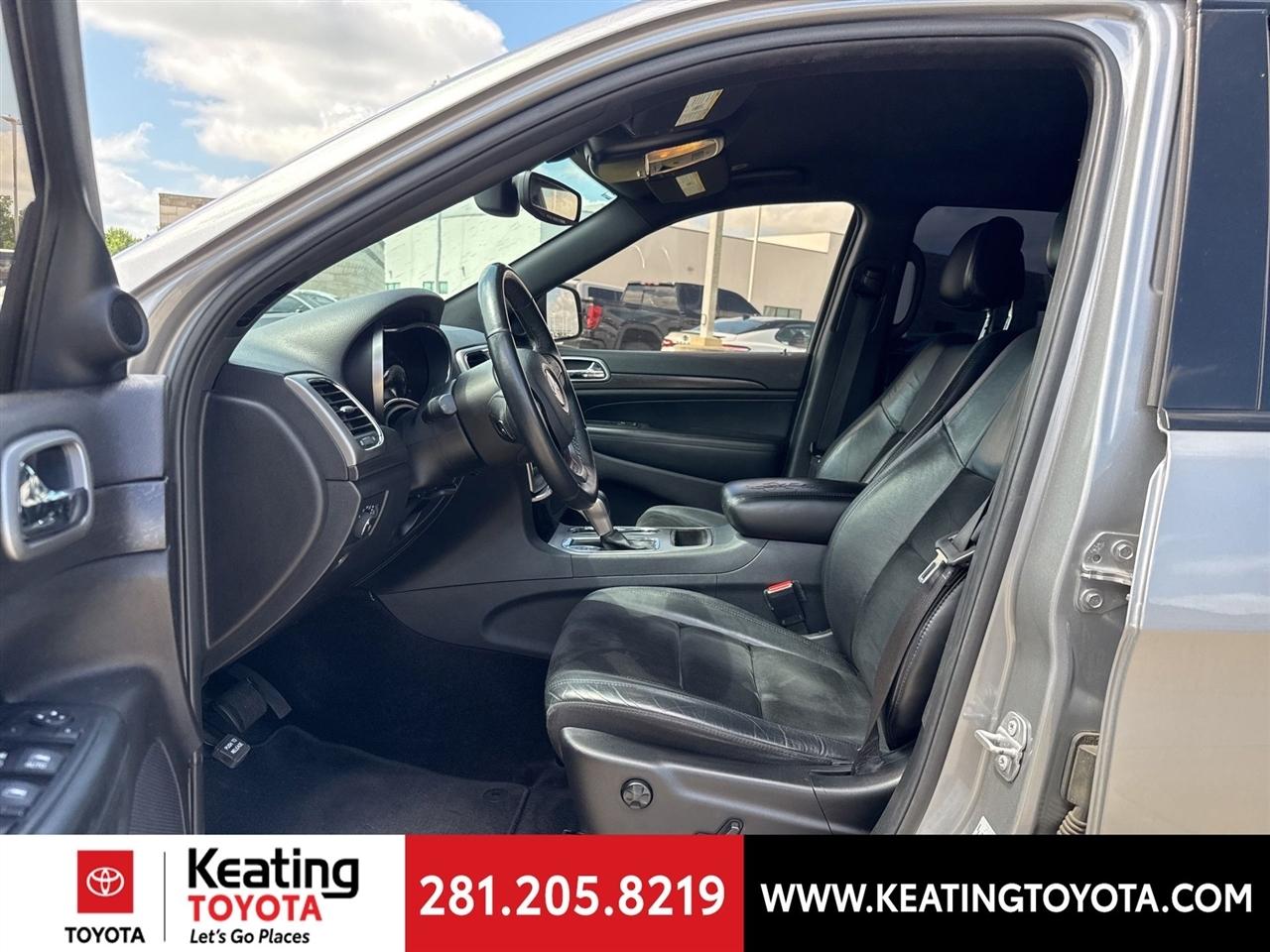Jeep Grand Cherokee Laredo 2WD 2018