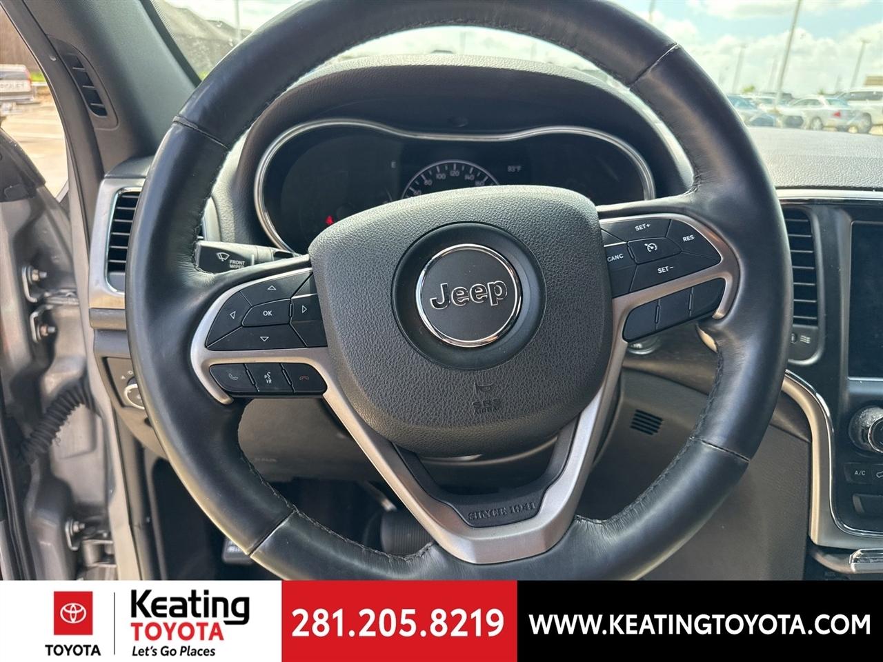 Jeep Grand Cherokee Laredo 2WD 2018