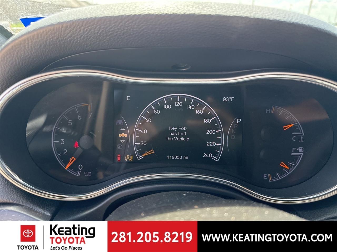 Jeep Grand Cherokee Laredo 2WD 2018
