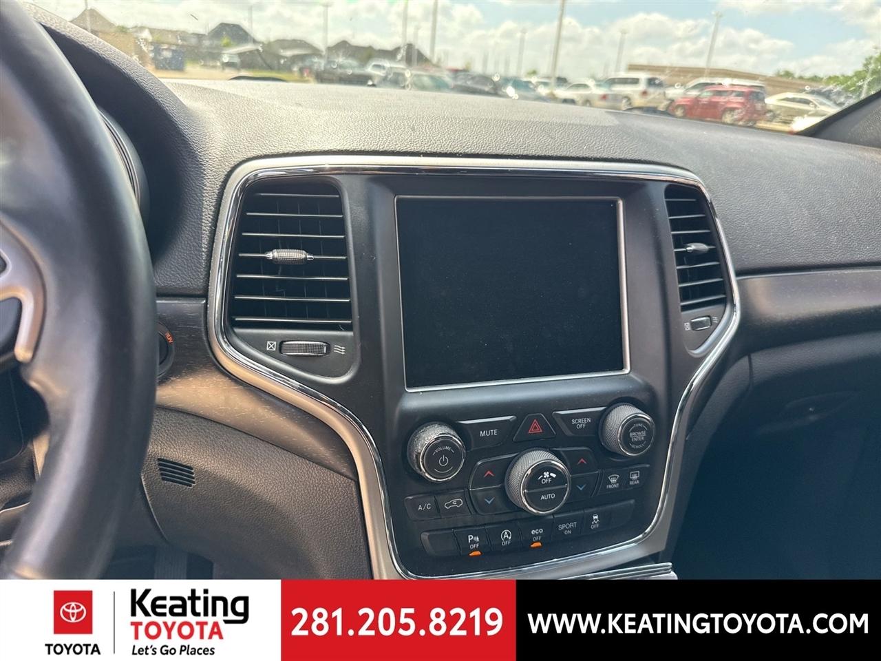 Jeep Grand Cherokee Laredo 2WD 2018
