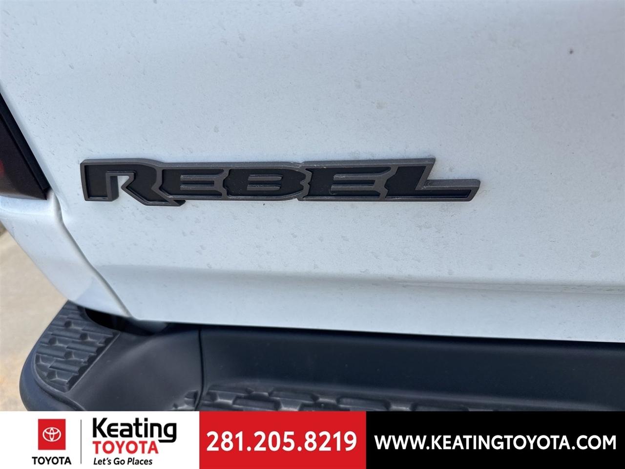 RAM 1500 Rebel Crew Cab SB 4WD 2025
